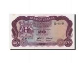 Ouganda, 20 Shillings, non dat (1966), KM:3a, non dat, SPL