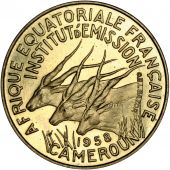 French Equatorial Africa, Cameroun, 5 Francs