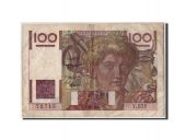 France, 100 Francs, 1953, KM:128d, 1953-12-03, VF(20-25), Fayette:28.40