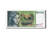 Yugoslavia, 50,000 Dinara, 1988, 1988-05-01, KM:96, UNC(63)