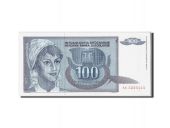 Yougoslavie, 100 Dinara, 1992, KM:112, non dat, SPL