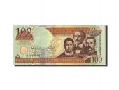 Dominican Republic, 100 Pesos Dominicanos, 2011, KM:184a, Undated, UNC(65-70)