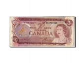 Canada, 2 Dollars, 1974, KM:86a, Undated, VF(30-35)