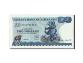 Zimbabwe, 2 Dollars, 1994, Undated, KM:1c, AU(50-53)