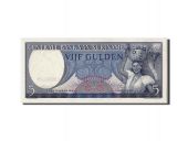 Surinam, 5 Gulden, 1963, KM:120b, 1963-09-01, SPL
