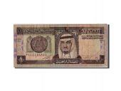 Saudi Arabia, 1 Riyal, L. AH 1379 (1984), KM:21a, Undated, VF(20-25)