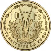 Togo, 10 Francs Essai