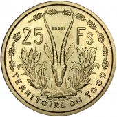Togo, 25 Francs Essai