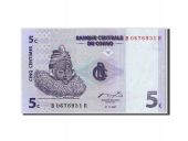 Congo Democratic Republic, 5 Centimes, 1997, KM:81a, 1997-11-01, NEUF