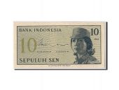 Indonsie, 10 Sen, 1964, KM:92a, non dat, NEUF