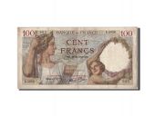 France, 100 Francs 1939-1942 Sully, 1939, KM:94, 1939-12-28