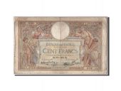 France, 100 Francs, 100 F 1908-1939 Luc Olivier Merson, 1938, KM:86b