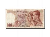 Belgium, 50 Francs, 1966, KM:139, 1966-05-16, VF(30-35)