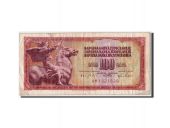 Yugoslavia, 100 Dinara, 1965, 1965-08-01, KM:80c, F(12-15)