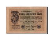 Allemagne, 20 Millions Mark, 1923, KM:108c, 1923-09-01, TB+