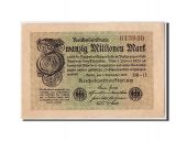 Germany, 20 Millionen Mark, 1923, KM:108a, 1923-09-01, UNC(63)