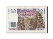 France, 50 Francs 1946-1951 Le Verrier, 1950, 1950-08-24, KM:127c