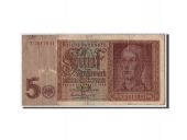 Allemagne, 5 Reichsmark, 1942, KM:186a, 1942-08-01, B+