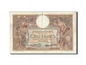 France,100 Francs 1908-1939 Luc Olivier Merson,KM:78b,1928-11-21,AU(50-53)