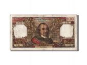 France, 100 Francs 1964-1979 Corneille,1965-04-01,KM:149a,Fayette:65.7,TB