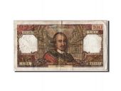 France, 100 Francs 1964-1979 Corneille,KM:149c,1968-03-07,VF(20-25)