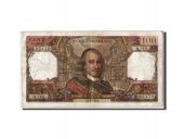 France, 100 Francs 1964-1979 Corneille,KM:149c,1968-09-05,FVF(20-25)
