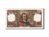 France, 100 Francs 1964-1979 Corneille,KM:149d,1971-10-07,EF(40-45)