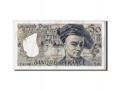 France,50 Francs 1976-1992 Quentin de La Tour,1988,non dat,Fayette:67.14,TTB