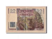 France, 50 Francs 1946-1951 Le Verrier,KM:127b,1949-02-17,AU(50-53)