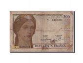 France, 300 Francs, 300 F 1938-1939, Undated (1939), KM:87a, F(12-15)