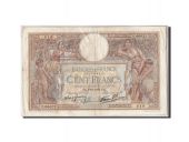 France, 100 Francs 1908-1939 Luc Olivier Merson,1939-05-19,KM:86b,VF(30-35)