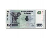 Congo Democratic Republic, 100 Francs, 2000, KM:92a, 2000-01-04, UNC(65-70)