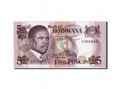 Botswana, 5 Pula, KM:8a, non dat, NEUF