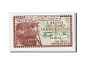 Burundi, 5 Francs, 1965, 1965-05-01, KM:8, UNC(65-70)