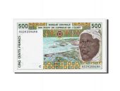West African States, Burkina Faso, 500 Francs, 1995, KM:310Ce, Undated, UNC(65-7
