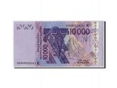 Etats de lAfrique de lOuest, 10,000 Francs, 2003, non dat, KM:718Ka, NEUF