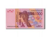 West African States, Senegal, 1000 Francs, 2003, KM:715Ka, Undated, UNC(65-70)