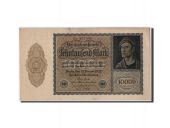 Germany, 10,000 Mark, 1922, KM:72, 1922-01-19, EF(40-45)