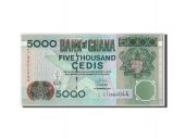 Ghana, 5000 Cedis, 2002, 2002-09-02, KM:34h, NEUF