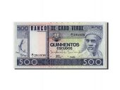 Cape Verde, 500 Escudos, 1977, KM:55a, 1977-01-20, UNC(65-70)