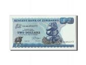 Zimbabwe, 2 Dollars, 1983, KM:1b, non dat, NEUF