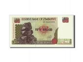 Zimbabwe, 50 Dollars, 1994, KM:8a, non dat, NEUF