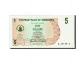 Zimbabwe, 5 Dollars, 2006, KM:38, 2006-08-01, UNC(65-70)