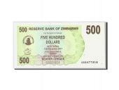 Zimbabwe, 500 Dollars, 2006, KM:43, 01-08-2006, NEUF