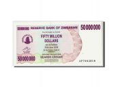 Zimbabwe, 50 Million Dollars, 2008, KM:57, 02-04-2008, NEUF