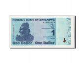 Zimbabwe, 1 Dollar, 2009, 02-02-2009, KM:92, NEUF