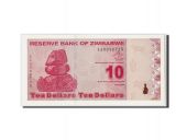 Zimbabwe, 10 Dollars, 2009, 02-02-2009, KM:94, NEUF