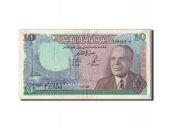 Tunisia, 10 Dinars, 1969, KM:65a, 1969-06-01, VF(30-35)