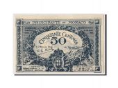 Monaco, 50 Centimes, 1920, KM:3a, 16-03 (20-03) 1920, UNC(65-70)