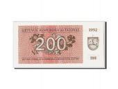 Lituanie, 200 (Talonas), 1992, KM:43a, non dat, SPL
